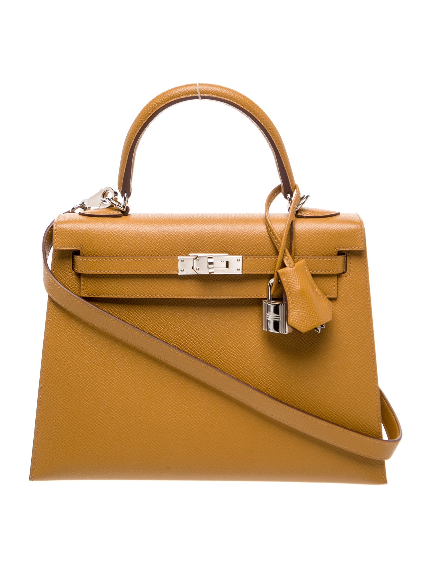 Hermès 2024 Epsom Kelly II Sellier 25