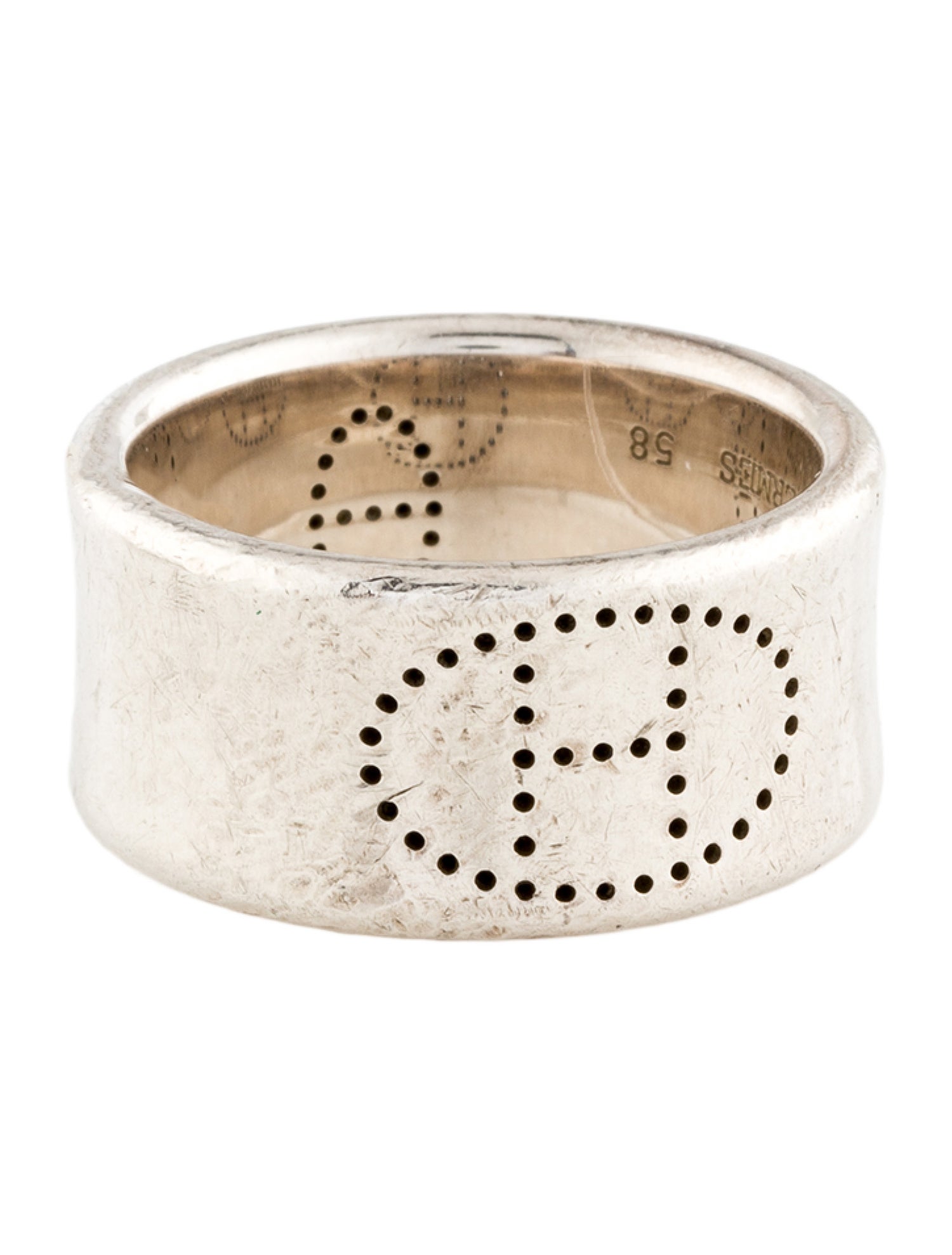 Hermès Large Eclipse Ruban Ring