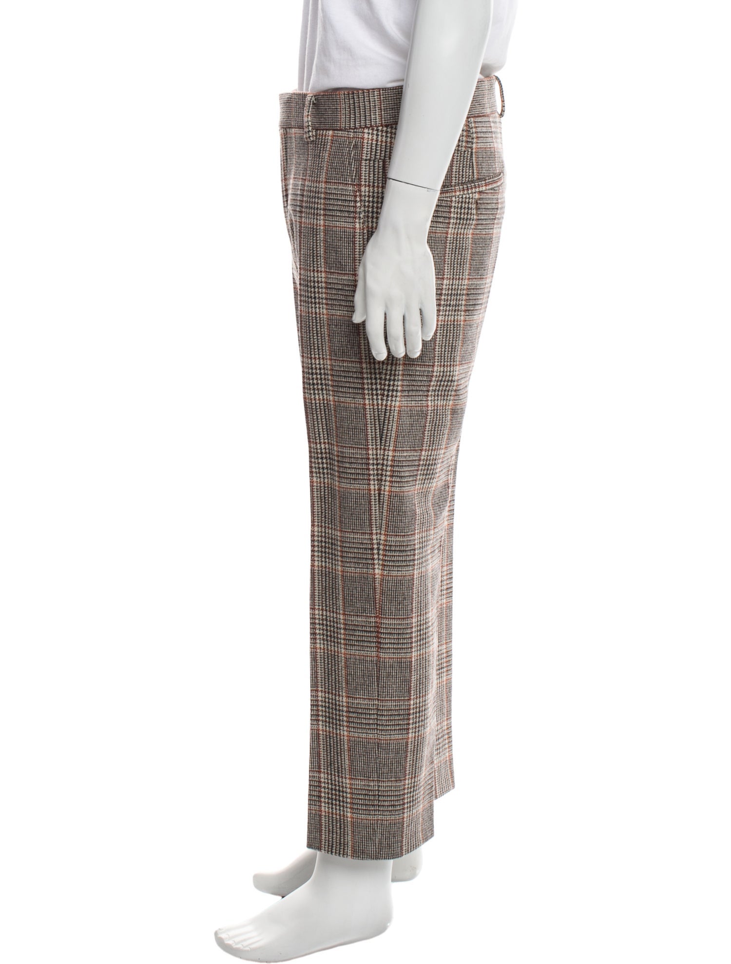 Hermès Virgin Wool Pants