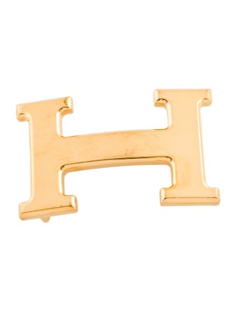 Hermès 32 mm Metal H Buckle