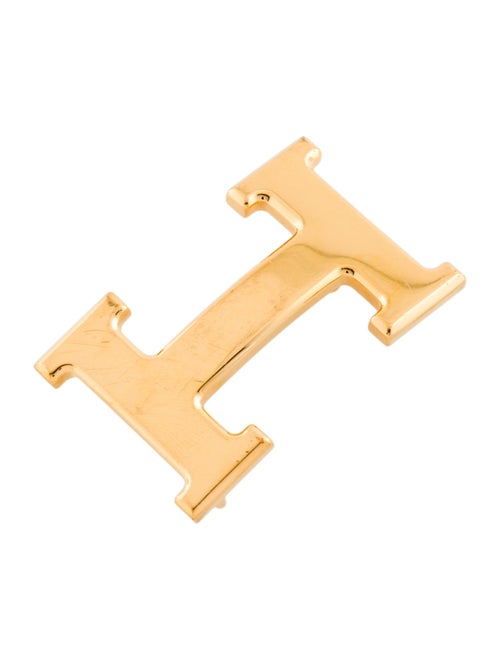 Hermès 32 mm Metal H Buckle