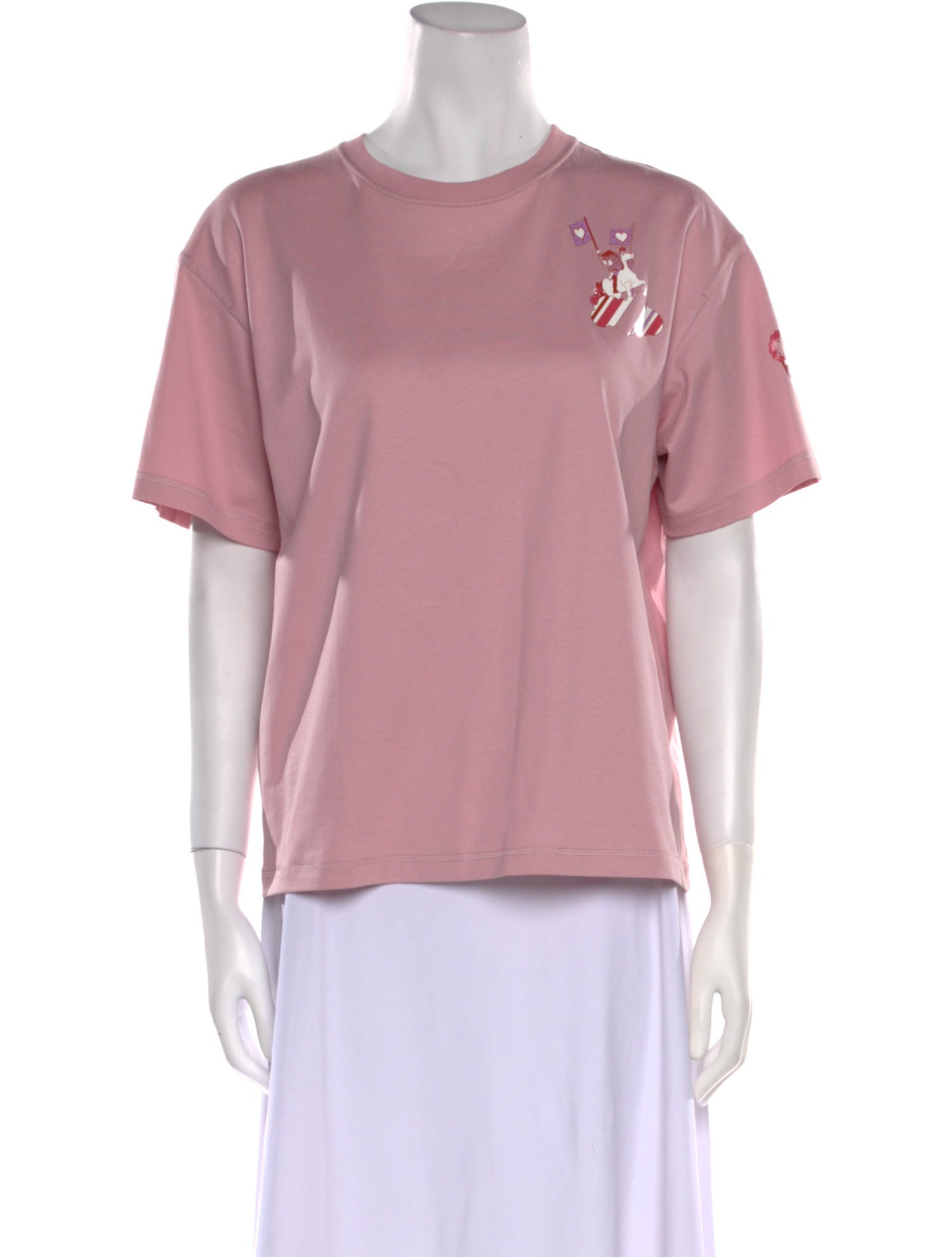 Hermès Crew Neck Short Sleeve T-Shirt