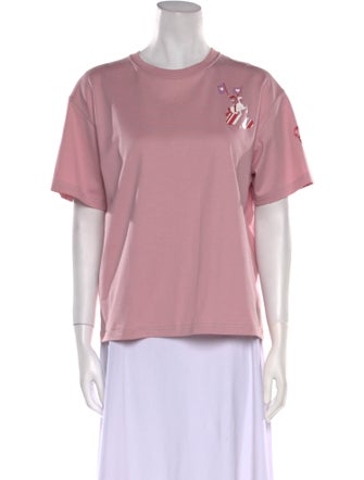 Hermès Crew Neck Short Sleeve T-Shirt