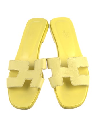 Hermès Oran H Logo Slides
