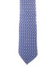 Hermès Silk Pattern Tie