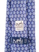 Hermès Silk Pattern Tie