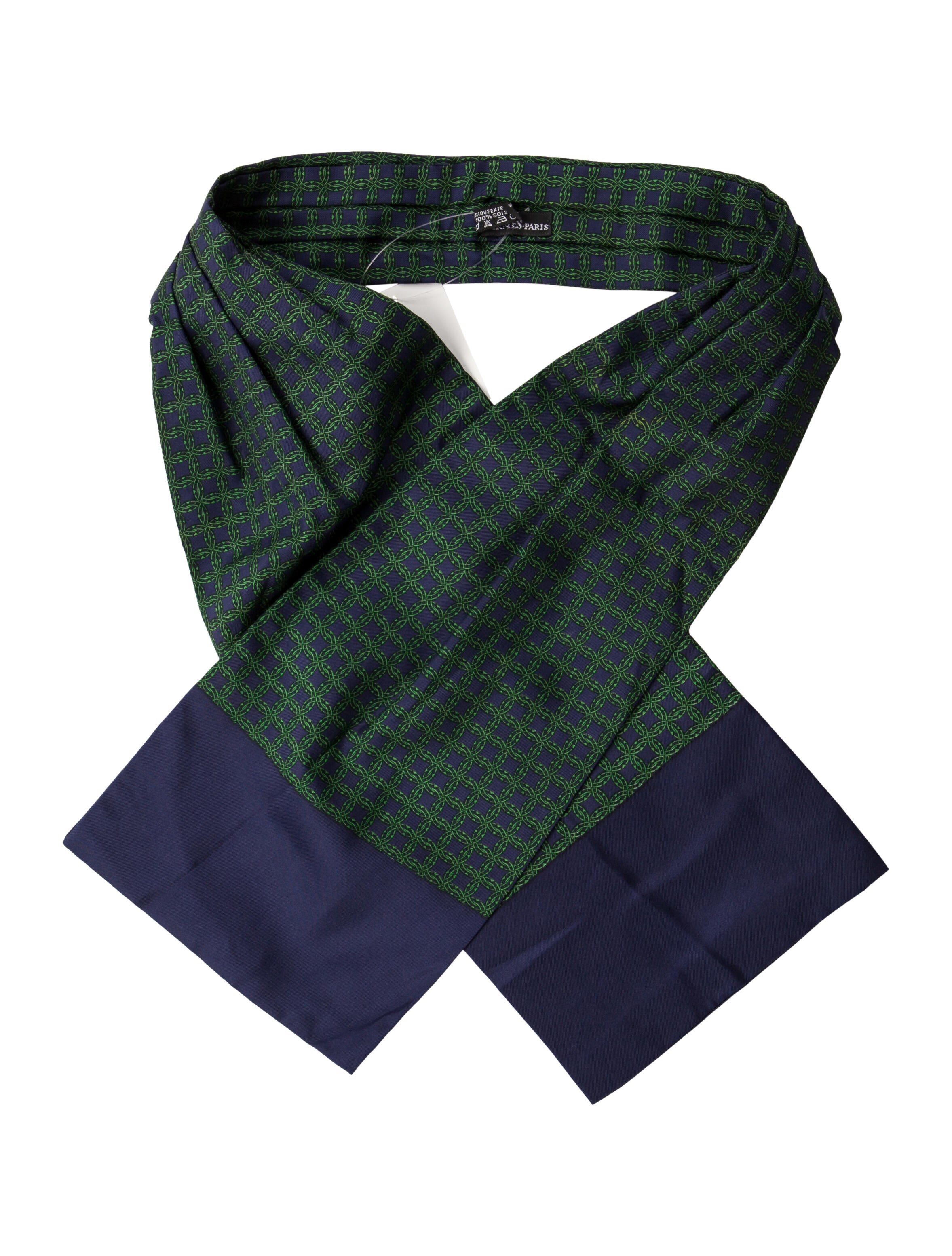 Hermès Ascot Silk Scarf