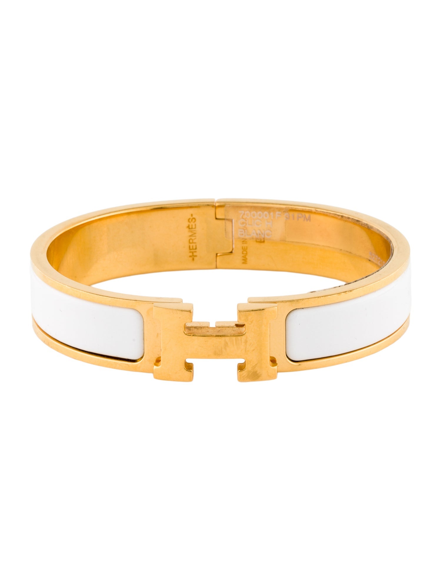 Hermès Clic H Bracelet