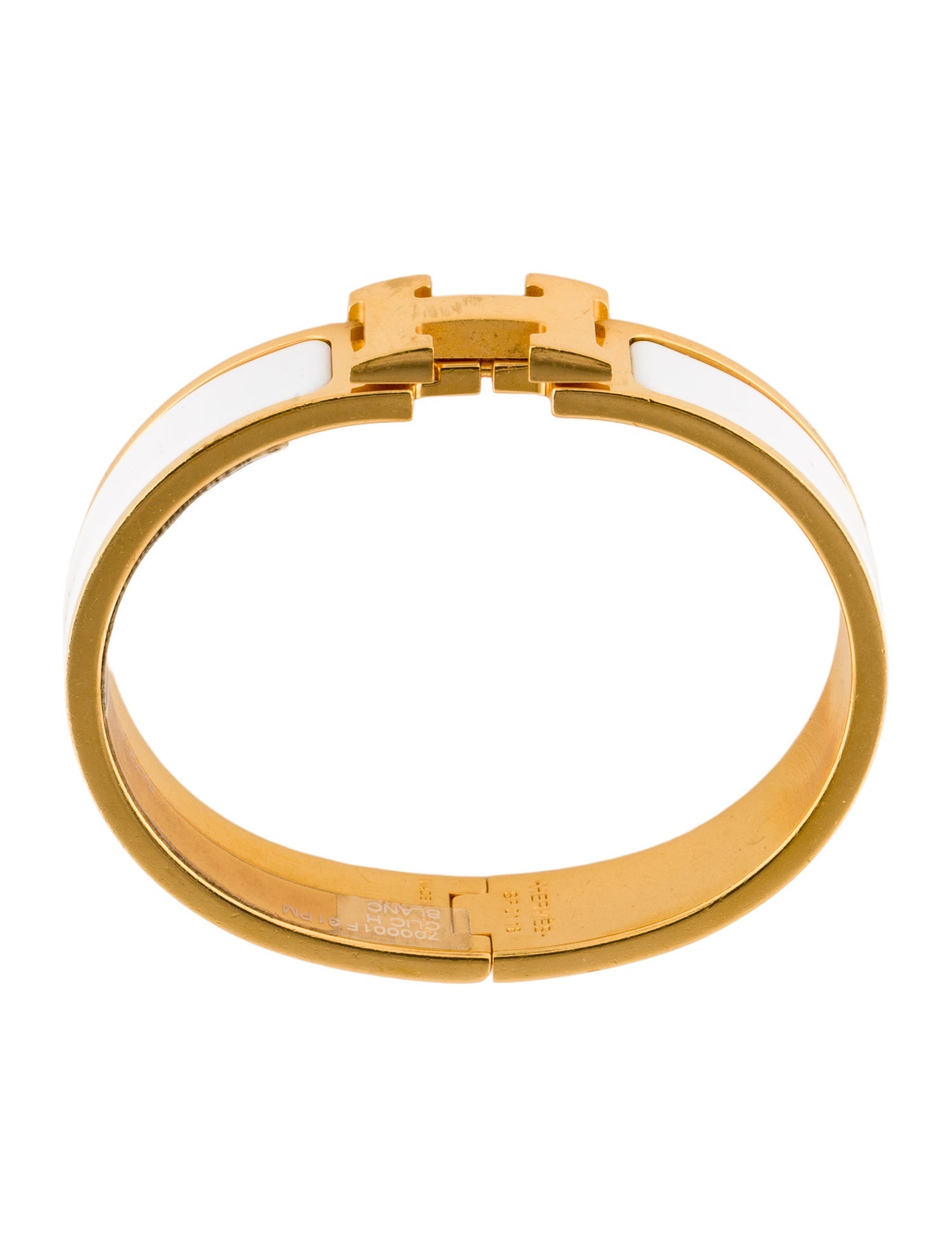 Hermès Clic H Bracelet