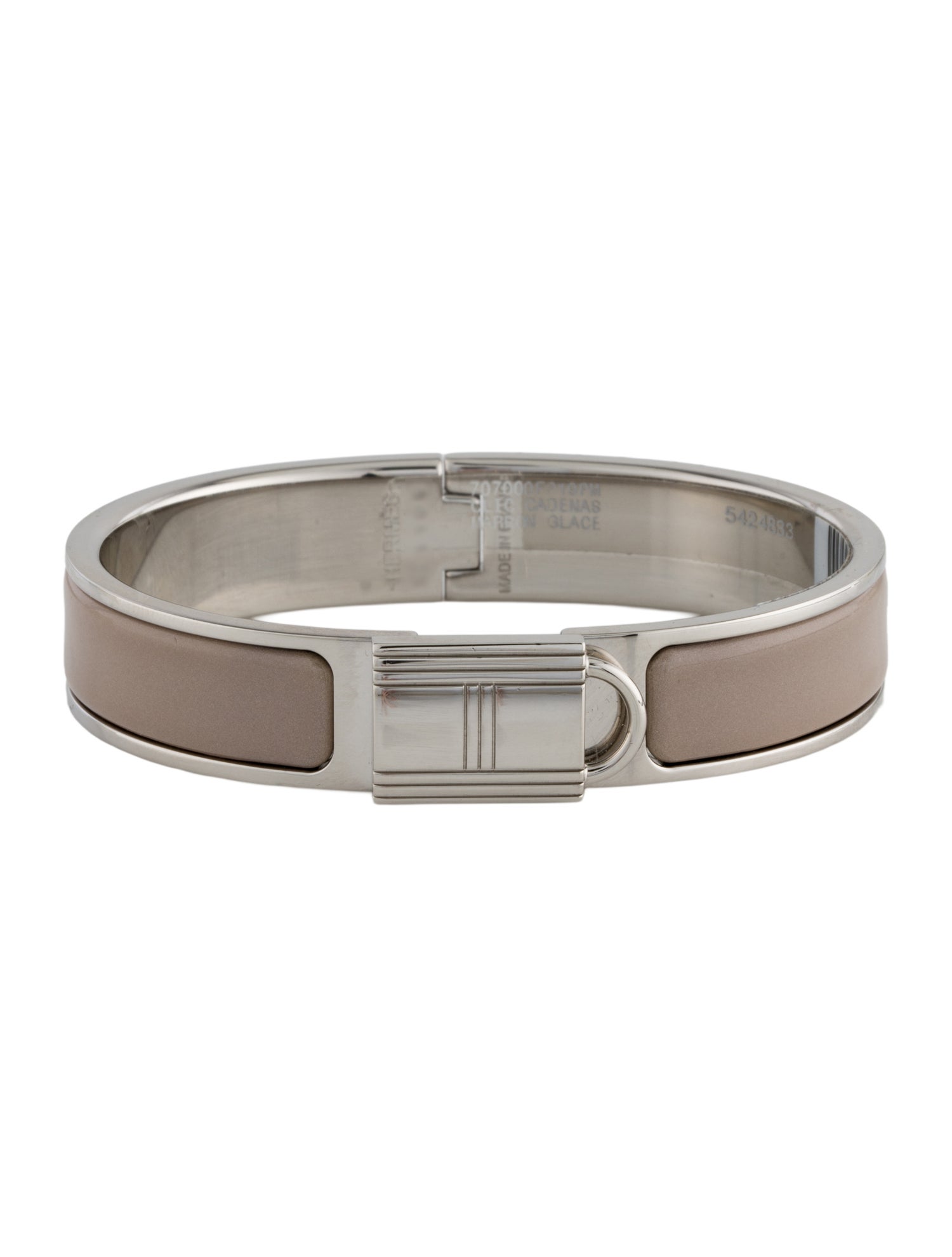 Hermès Clic Cadenas Bracelet