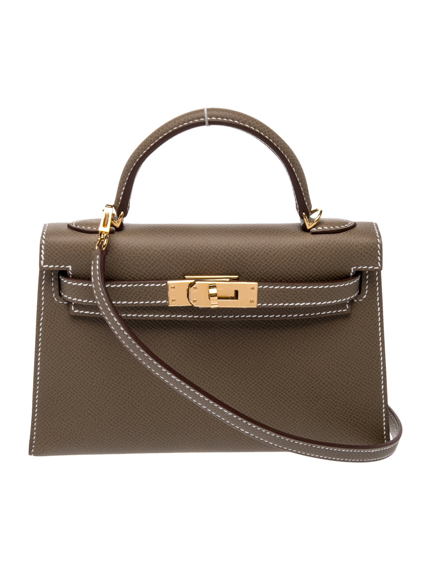 Hermès 2025 Epsom Mini Kelly II Sellier 20