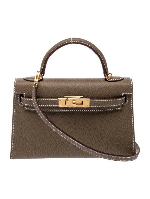 Hermès 2025 Epsom Mini Kelly II Sellier 20