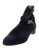 Hermès Neo Kelly Suede Boots
