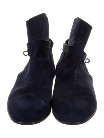 Hermès Neo Kelly Suede Boots