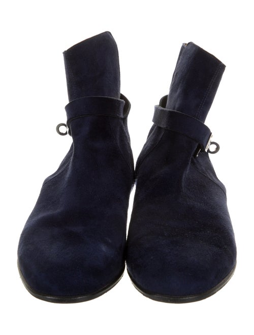 Hermès Neo Kelly Suede Boots