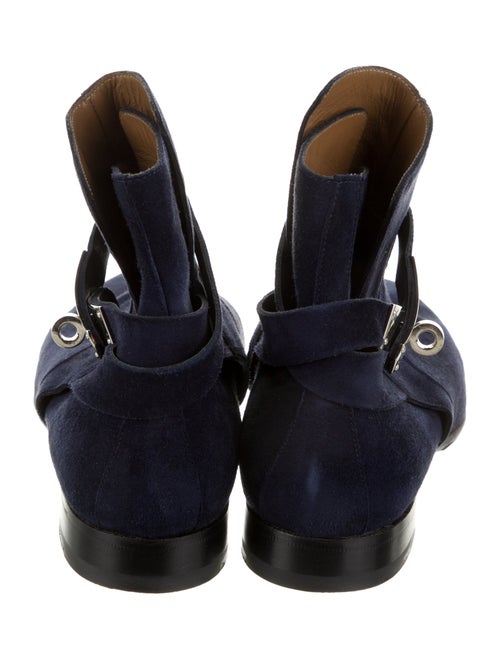 Hermès Neo Kelly Suede Boots