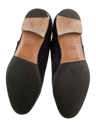 Hermès Neo Kelly Suede Boots