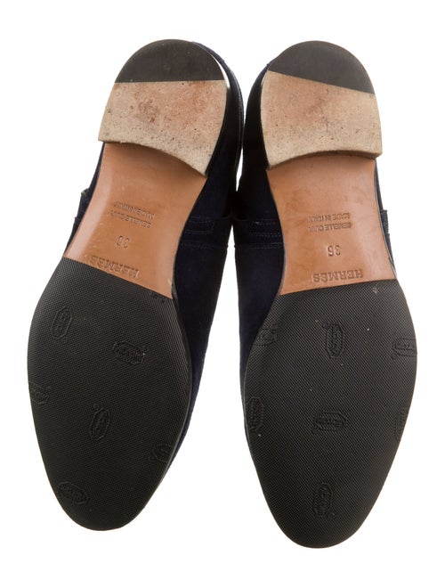 Hermès Neo Kelly Suede Boots