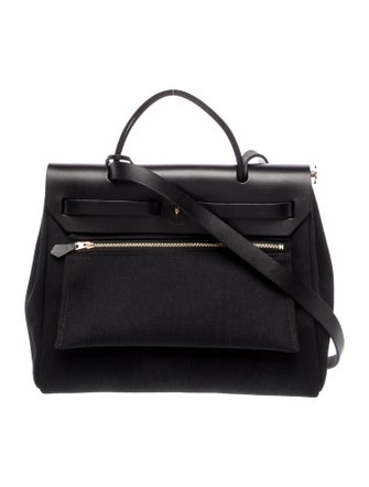 Hermès Toile & Vache Hunter Herbag Zip 31