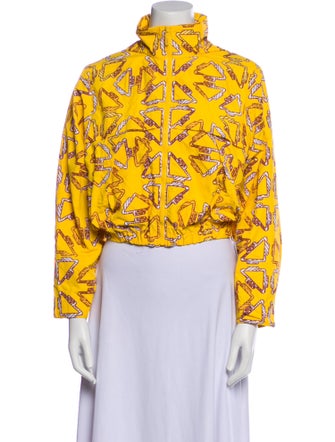 Hermès 2022 Printed Evening Jacket