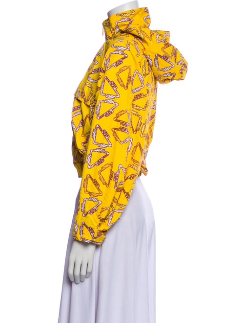 Hermès 2022 Printed Evening Jacket