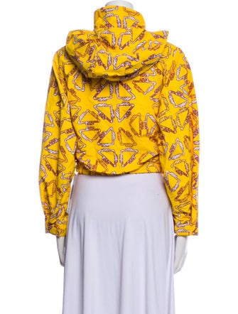 Hermès 2022 Printed Evening Jacket