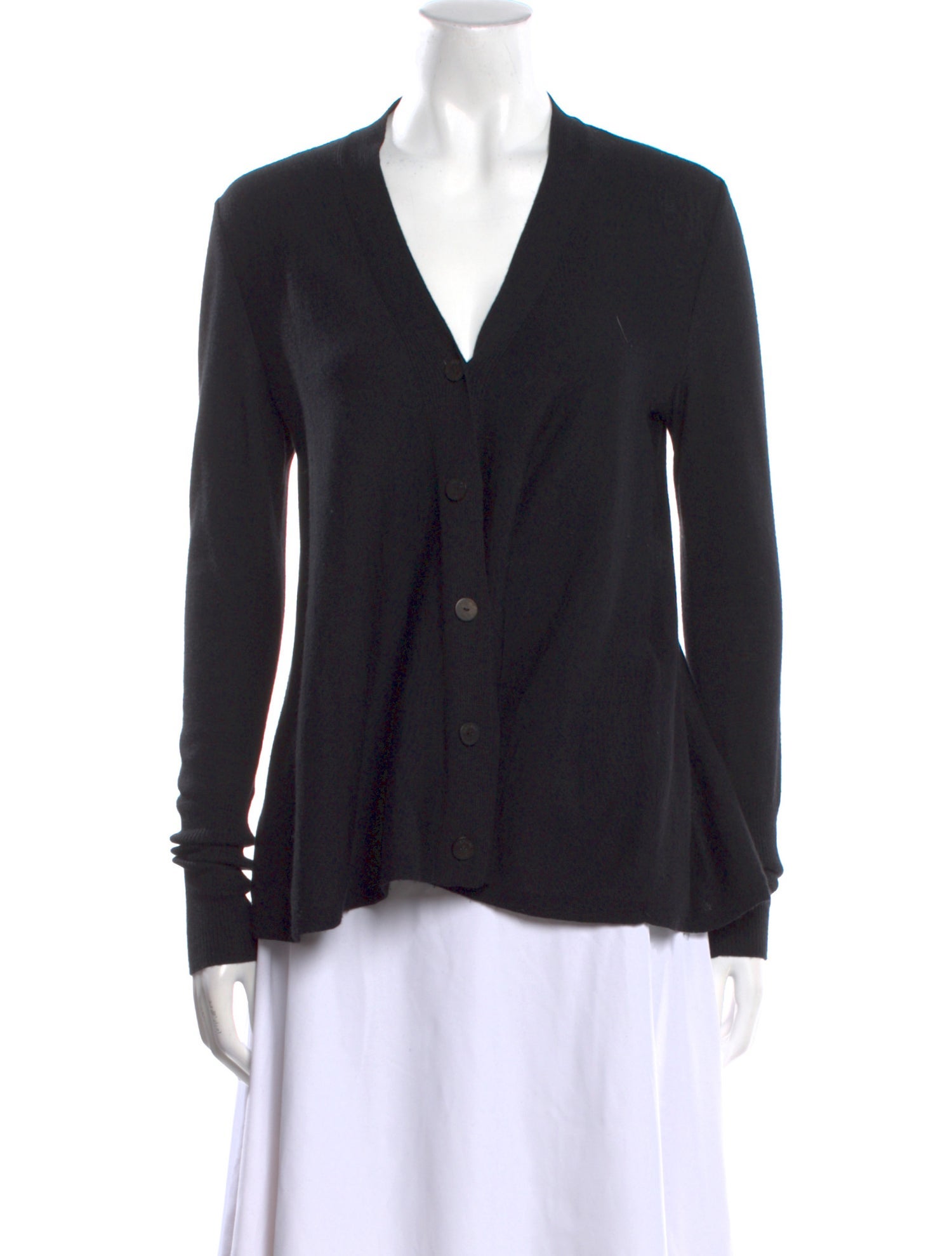 Hermès Wool V-Neck Sweater