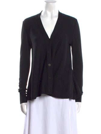 Hermès Wool V-Neck Sweater