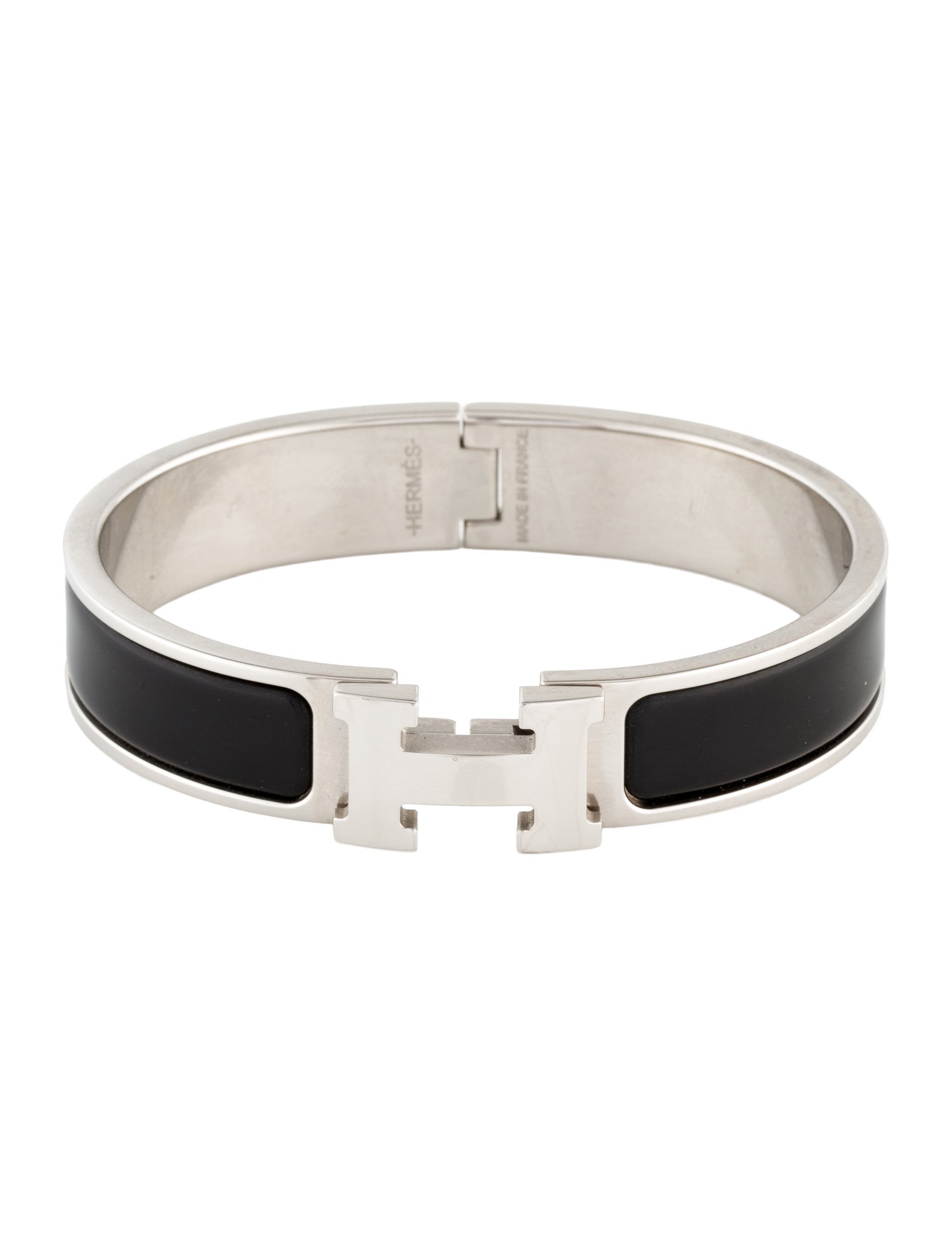 Hermès Clic H Bangle Bracelet