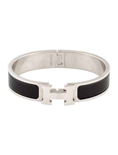 Hermès Clic H Bangle Bracelet