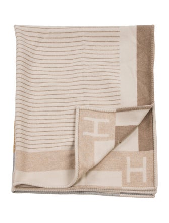 Hermès Avalon Piano Throw Blanket