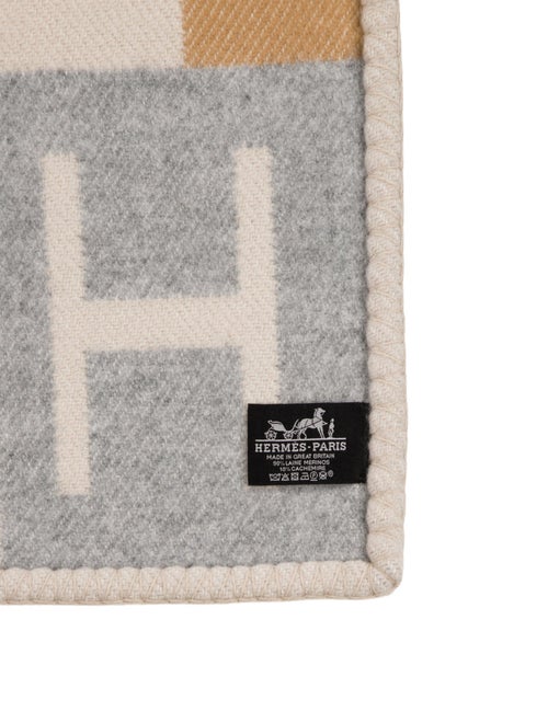 Hermès Avalon Piano Throw Blanket