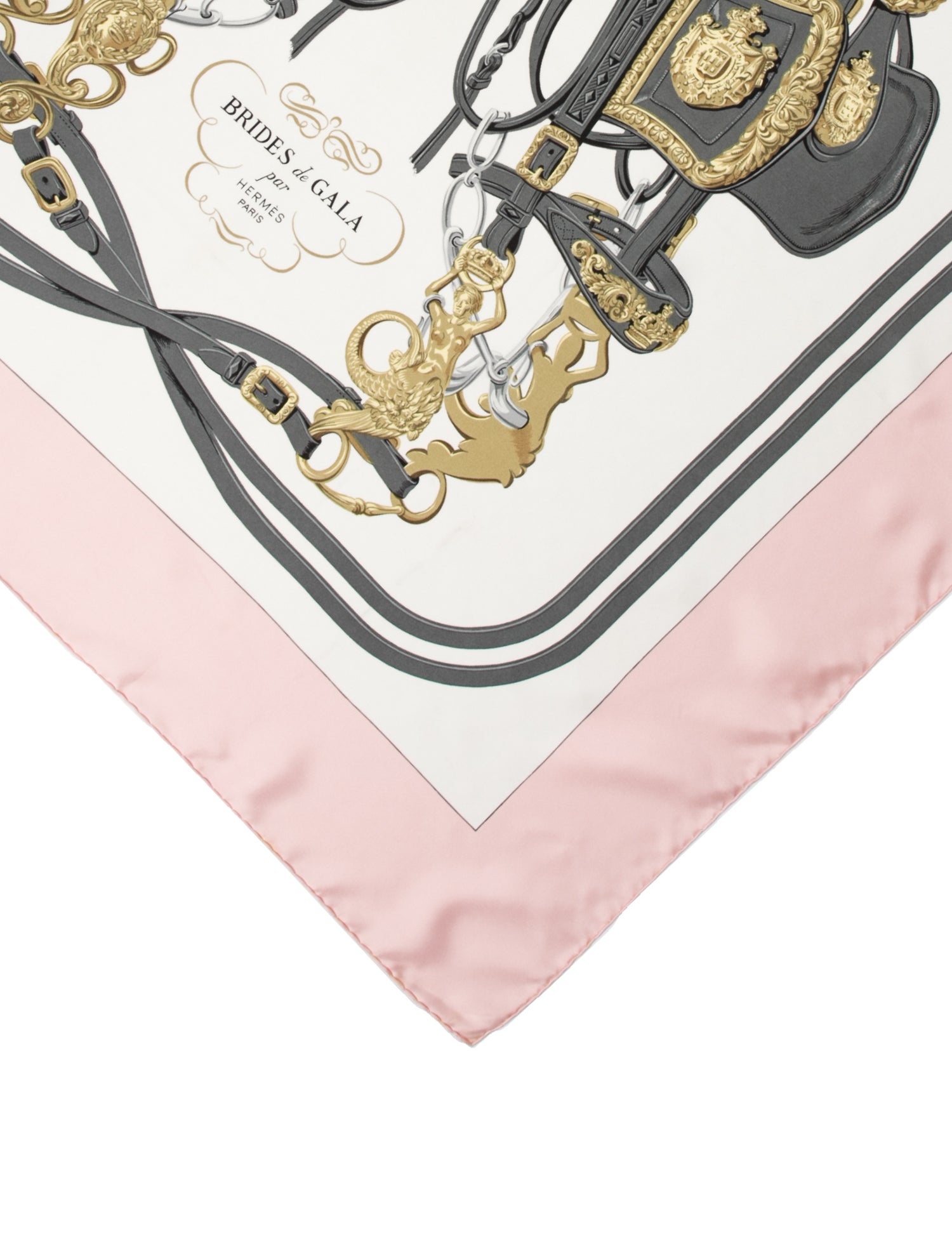 Hermès Brides de Gala Silk Scarf
