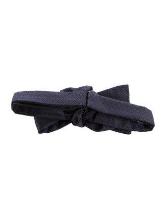Hermès Silk Jacquard Bow Tie