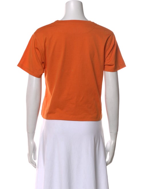 Hermès Graphic Print Crew Neck T-Shirt