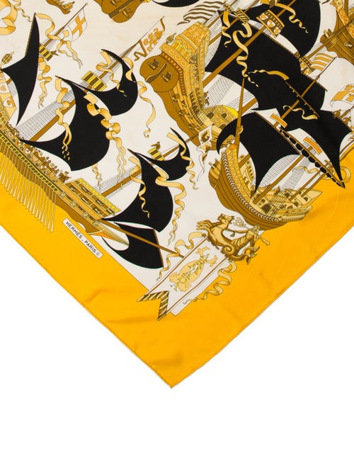 Hermès Armada Silk Scarf