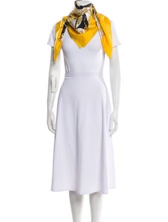 Hermès Armada Silk Scarf