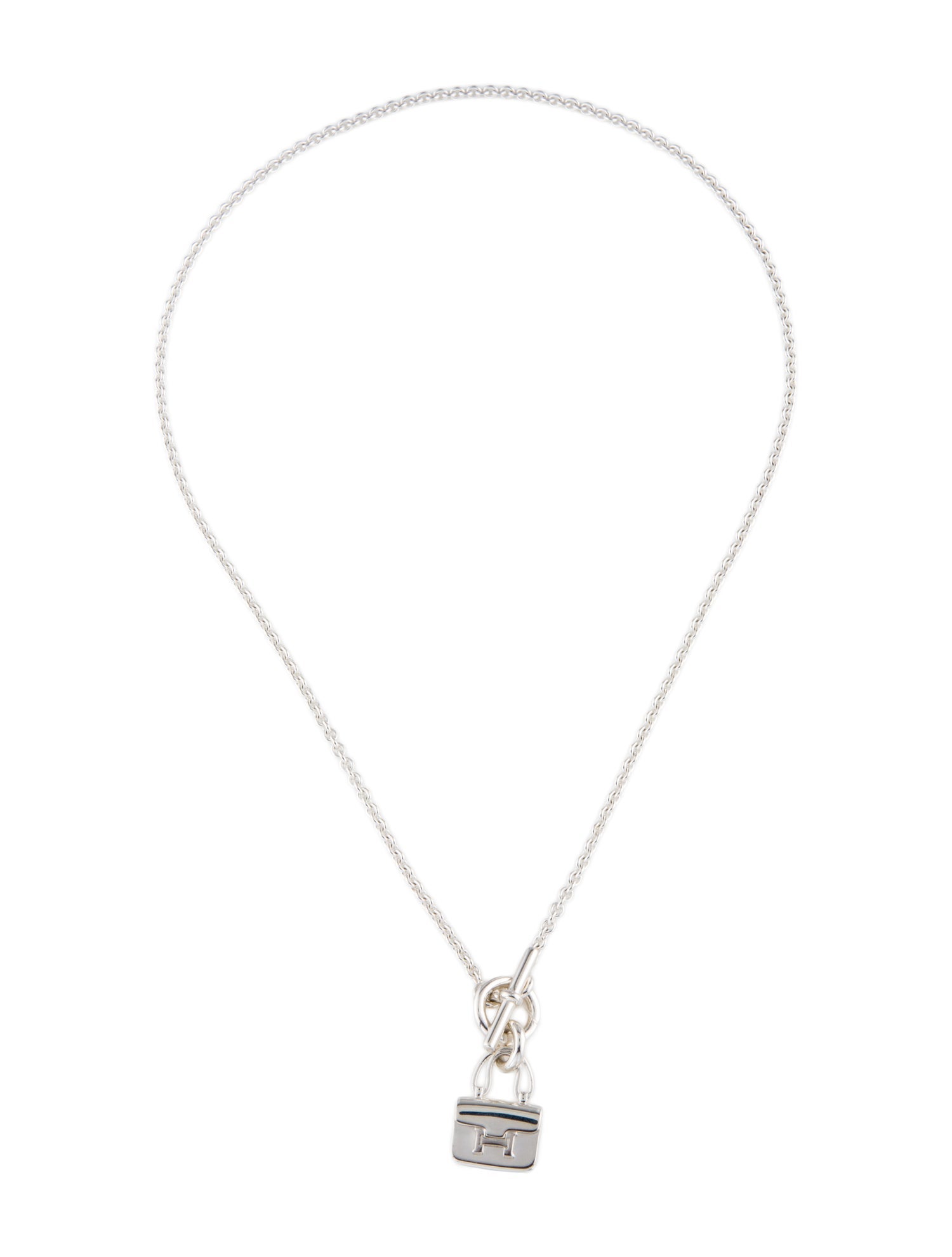 Hermès Amulettes Constance Pendant Necklace