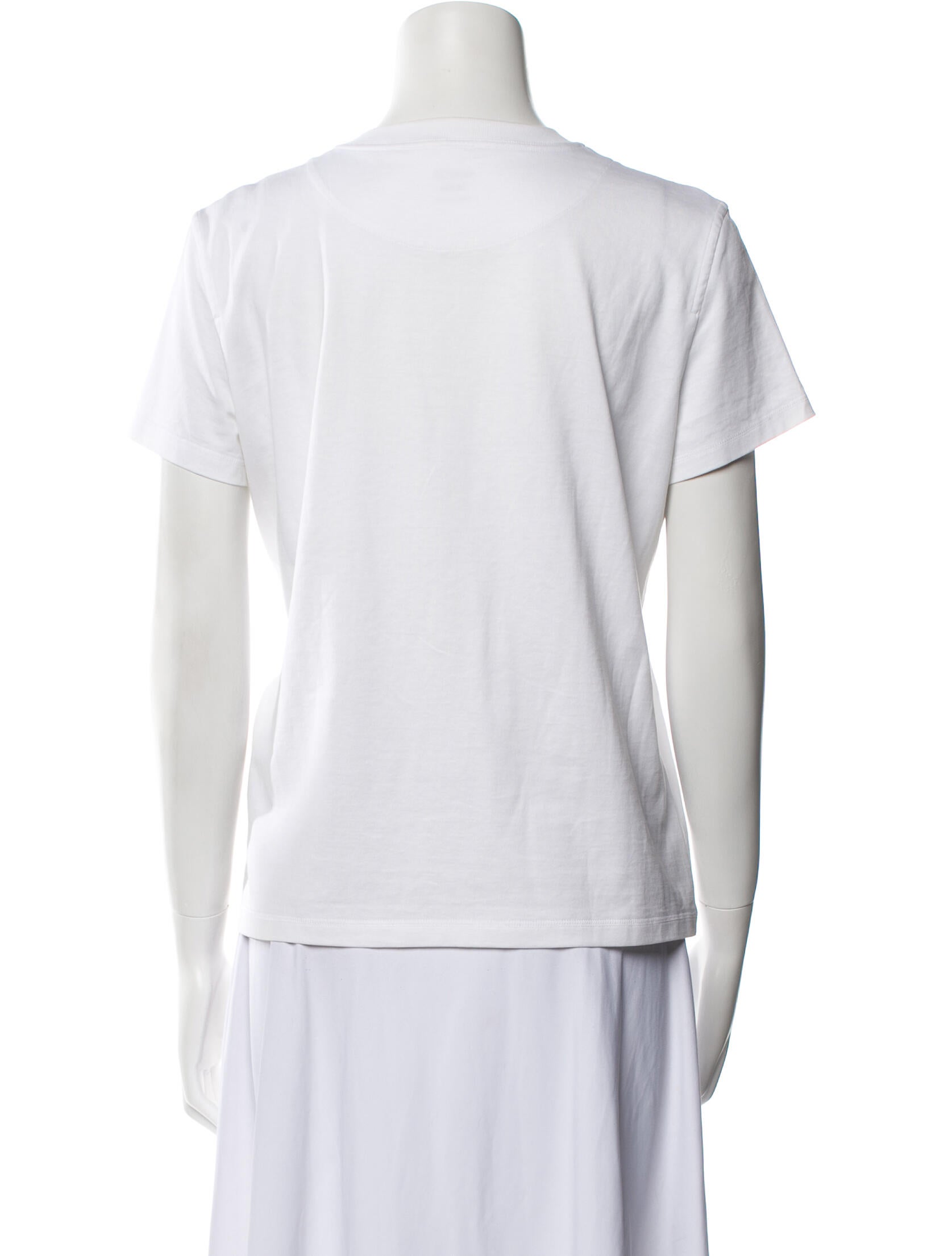 Hermès 2023 Crew Neck T-Shirt