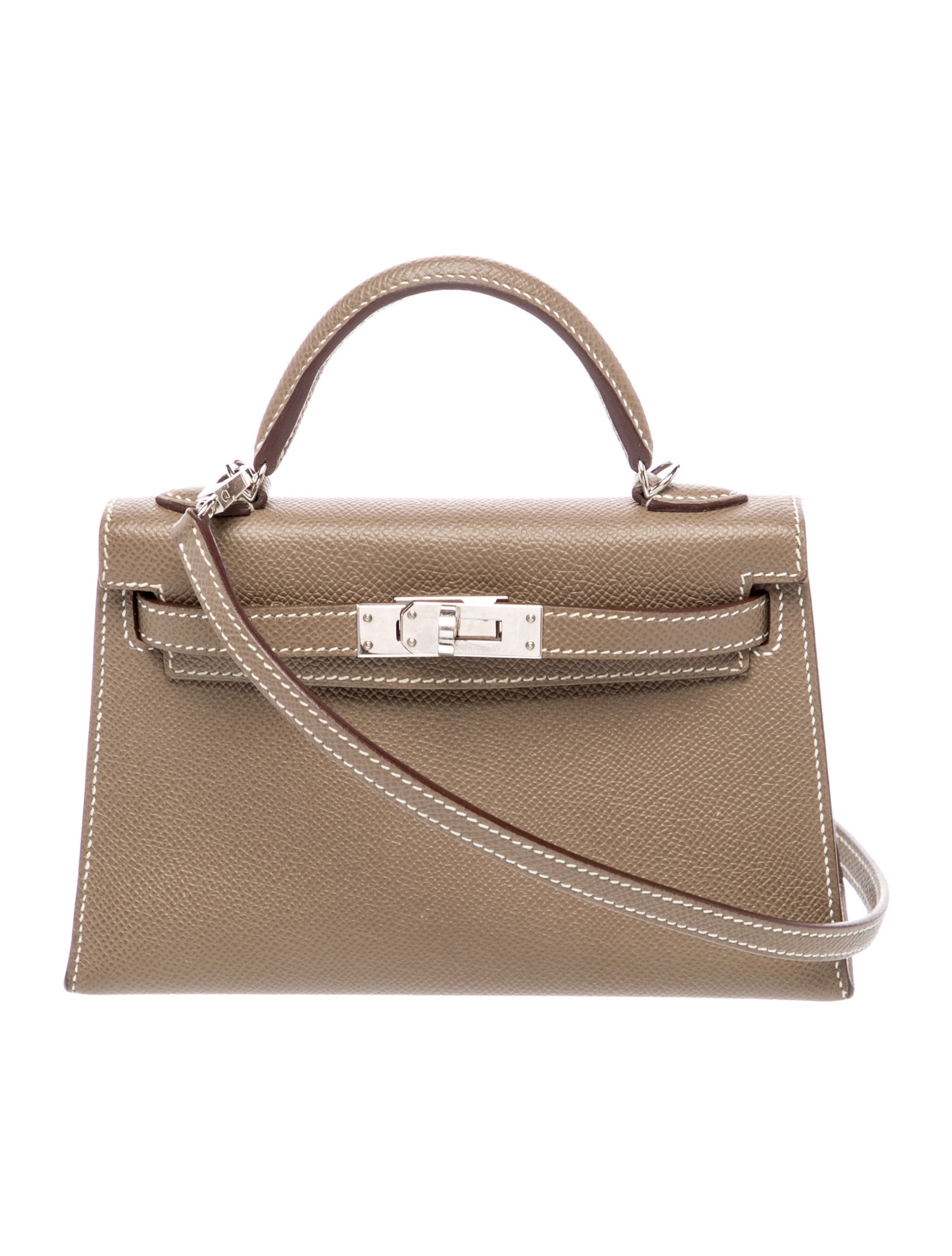 Hermès Epsom Mini Kelly II Sellier 20