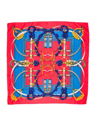 Hermès Grand Manège Silk Scarf