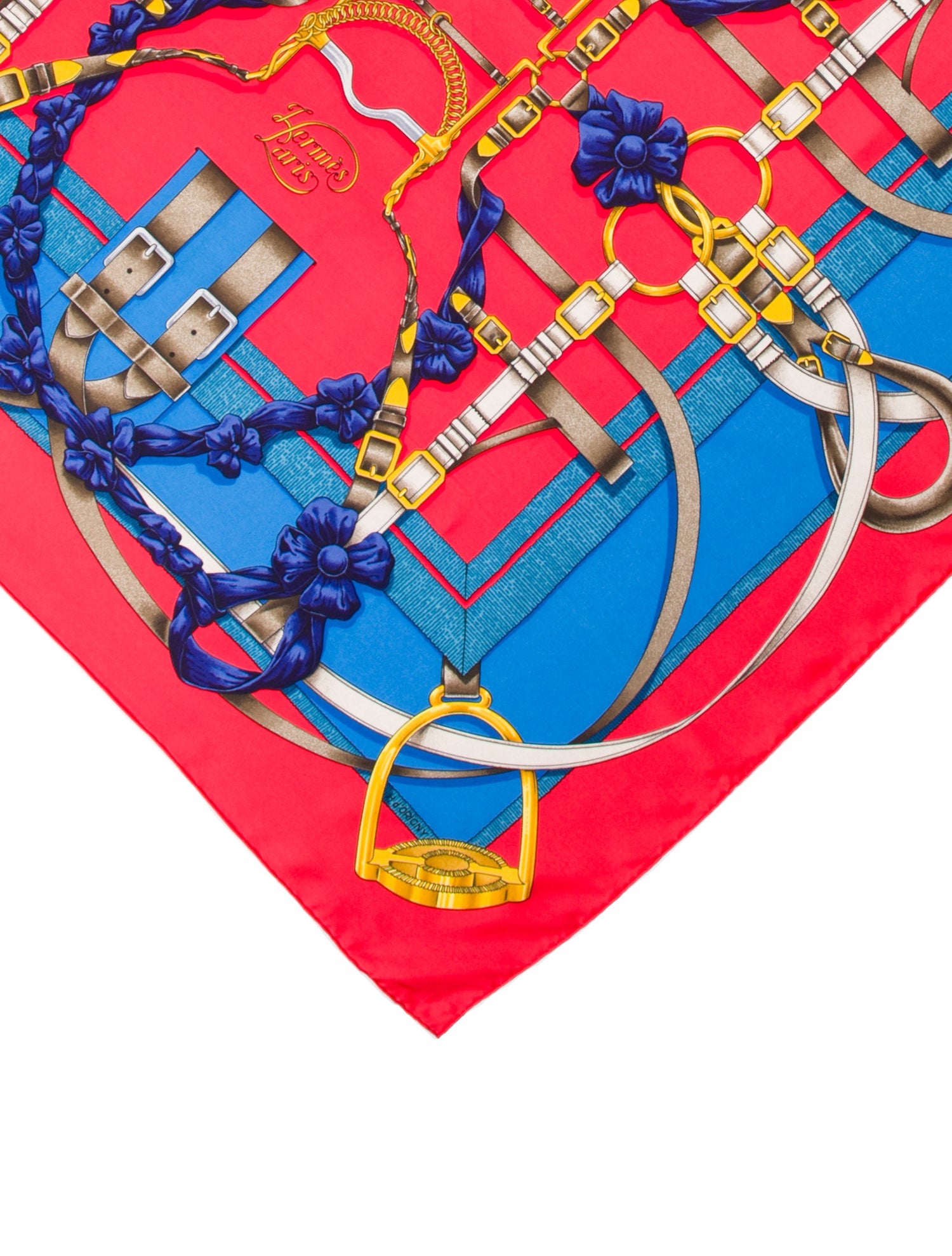 Hermès Grand Manège Silk Scarf