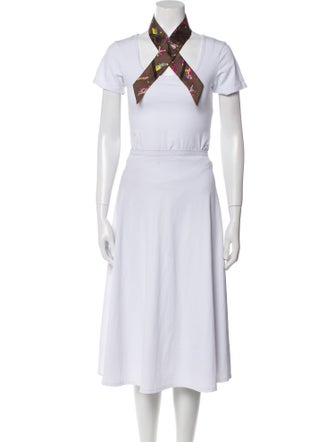 Hermès Ex Libris Les Parisiennes Silk Twilly Scarf