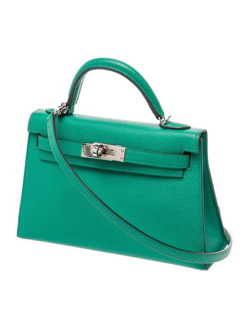 Hermès Epsom Mini Kelly II Sellier 20