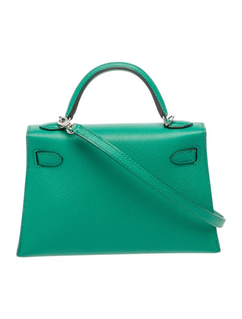 Hermès Epsom Mini Kelly II Sellier 20