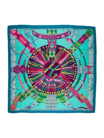 Hermès Ceintures et Liens Cashmere Shawl