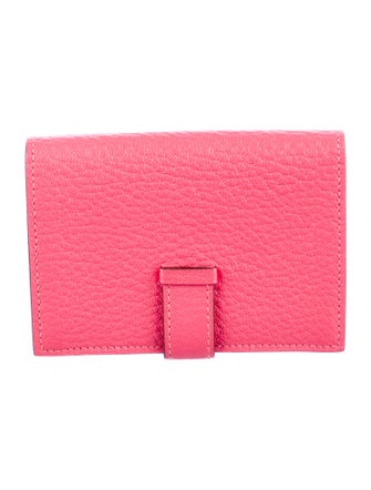 Hermès 2018 Bearn Cardholder