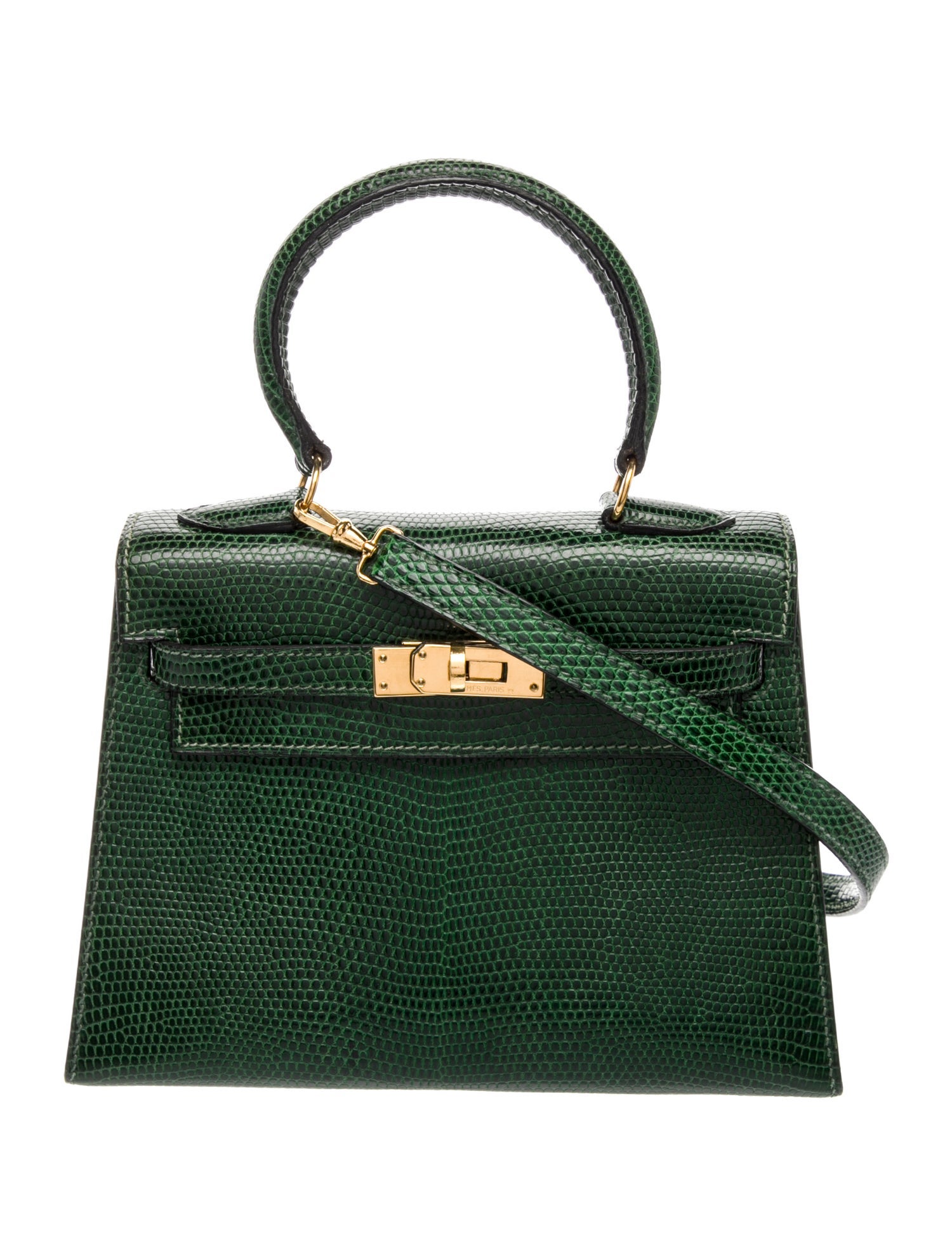 Hermès Lizard Mini Kelly Sellier 20