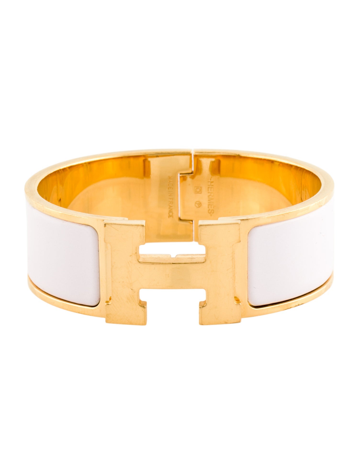 Hermès Clic Clac H Bangle Bracelet
