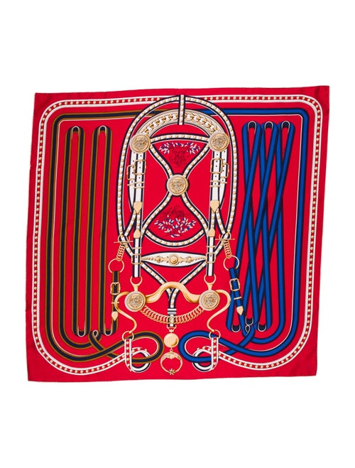 Hermès Grand Tralala Silk Scarf